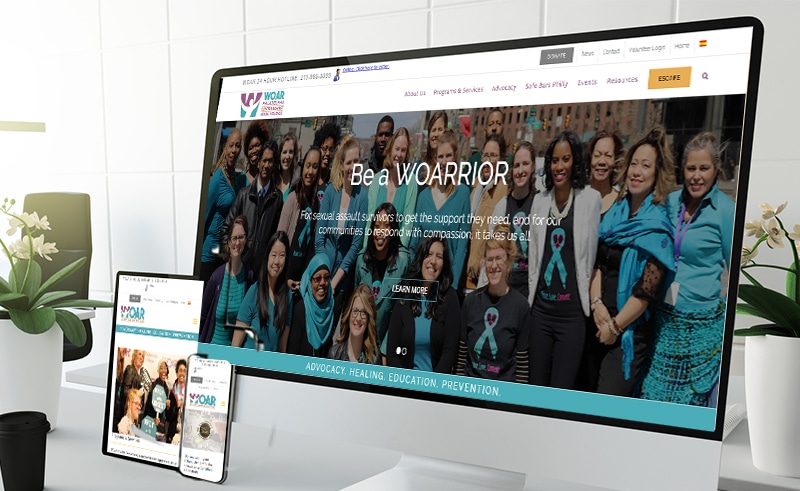 WOAR Launches New Website