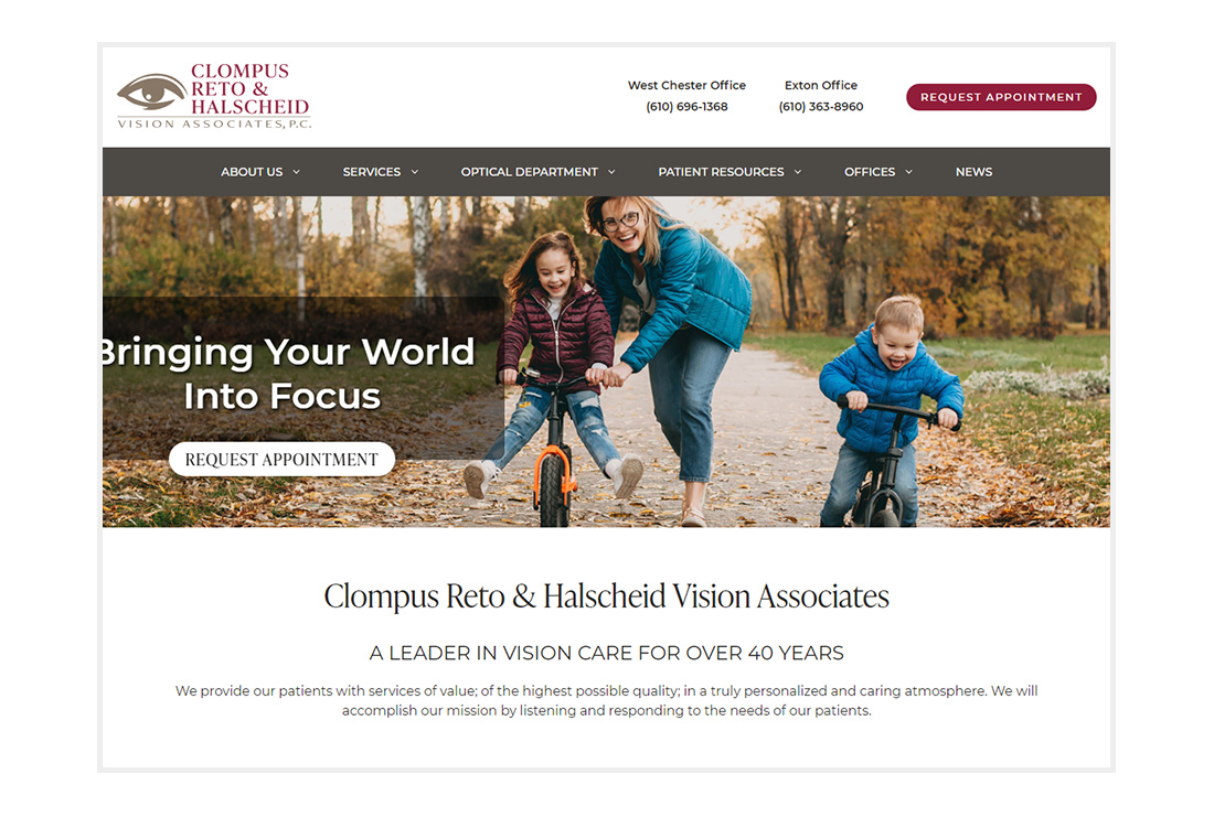 CHR Vision Homepage