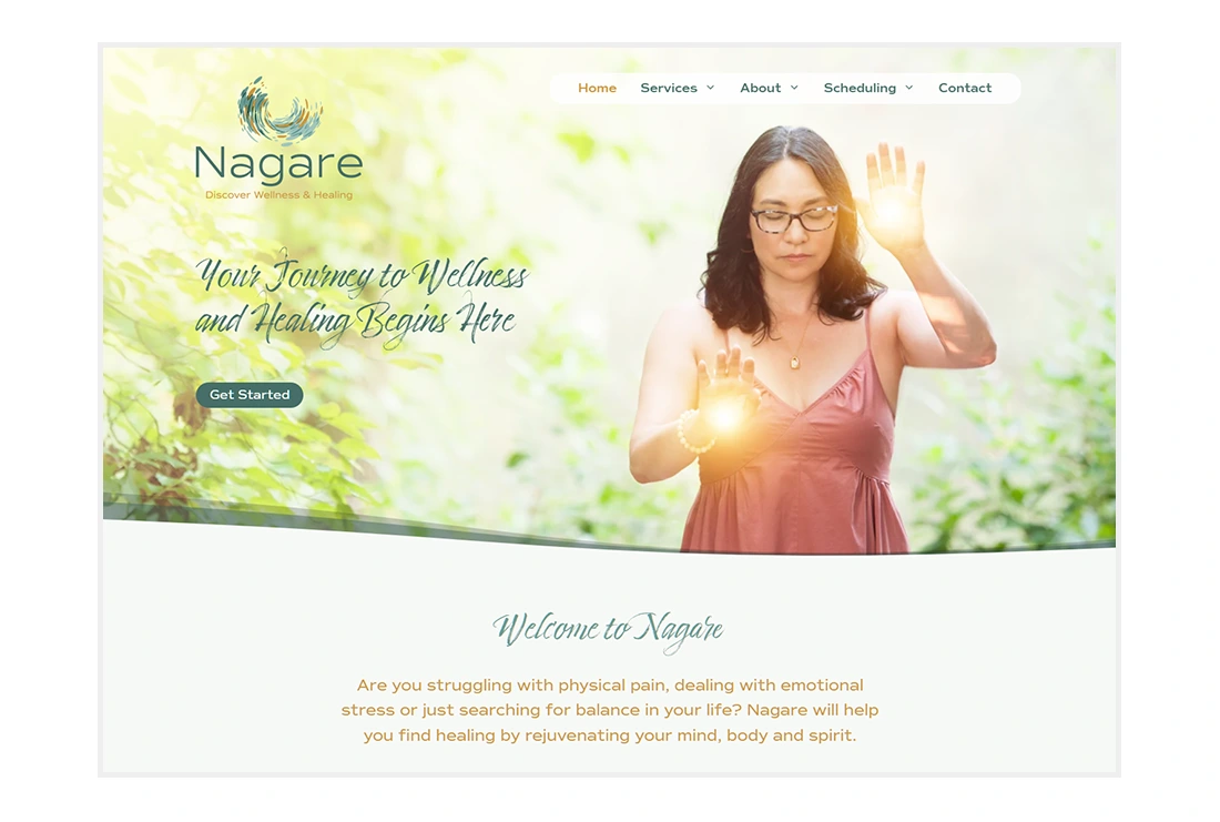 Nagare homepage