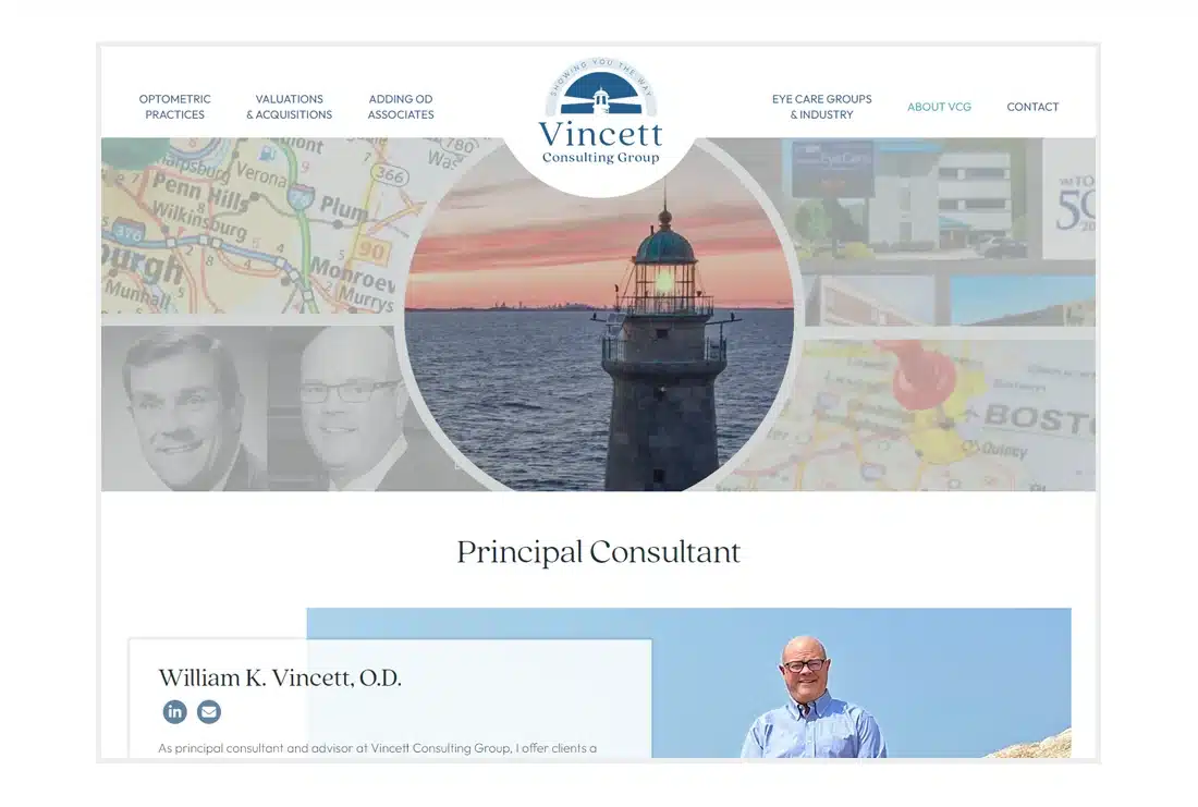 VCG Principal Consultant Page